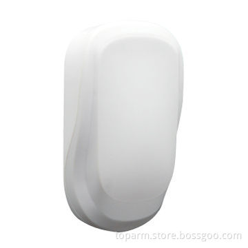 Motion Detector, Based on Active Dual Radar, with Smart Detection Range and Target Size Recognition